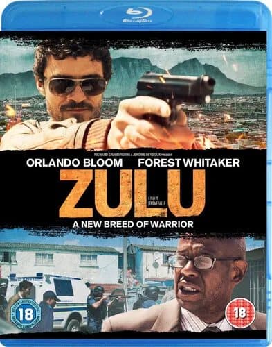 Zulu (2015) Orlando Bloom, Salle (DIR) cert 18 Blu-Ray Pre-Owned