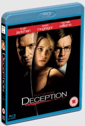 Deception  (2008) Hugh Jackman, Langenegger (DIR) cert 15  Blu-Ray Pre-Owned