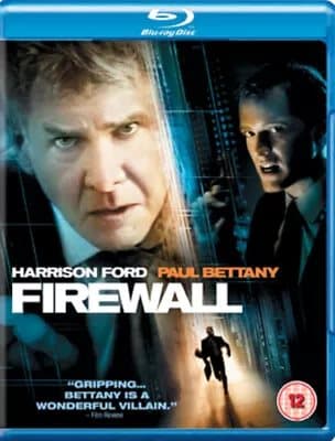 Firewall (2006) Beverly Breuer, Loncraine (DIR) cert 12 Blu-Ray Pre-Owned