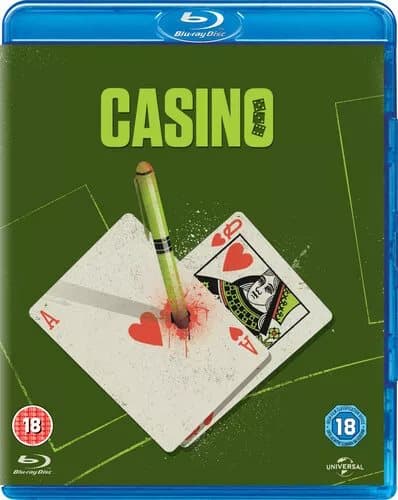 Casino (2014) Robert De Niro, Scorsese (DIR) cert tc Blu-Ray Pre-Owned
