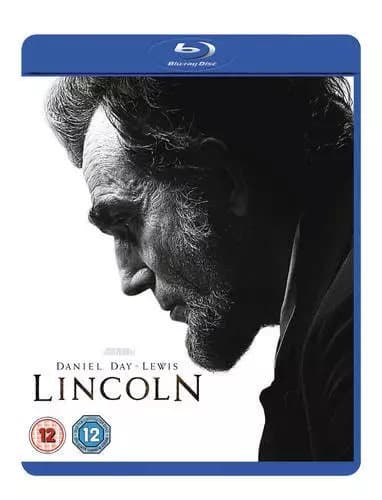 Lincoln (2013) Joseph Gordon-Levitt, Spielberg (DIR) cert 12 Blu-Ray Pre-Owned