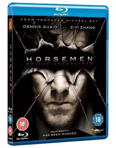 Horsemen (2009) Dennis Quaid, Akerlund (DIR) cert 18 Blu-Ray Pre-Owned