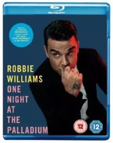 Robbie Williams: One Night at the Palladium  (2013) Robbie Williams cert Blu-Ray Pre-Owned