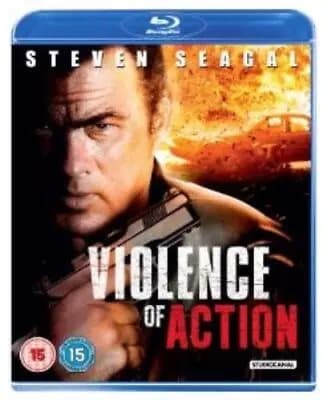 Violence of Action  (2012) Steven Seagal, Chartrand (DIR) cert 15 Blu-Ray Pre-Owned