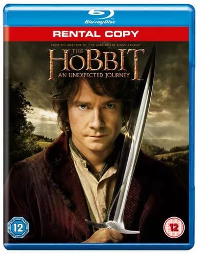 The Hobbit: An Unexpected Journey  (2013) Martin Freeman, Jackson (DIR) Blu-Ray Pre-Owned