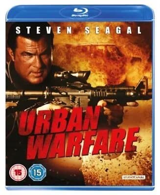 Urban Warfare  (2012) Steven Seagal, Waxman (DIR) cert 15  Blu-Ray Pre-Owned