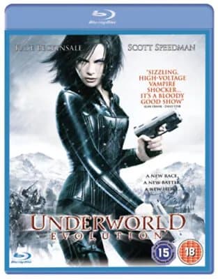 Underworld 2 - Evolution  (2007) Kate Beckinsale, Wiseman (DIR) cert 18 Blu-Ray Pre-Owned