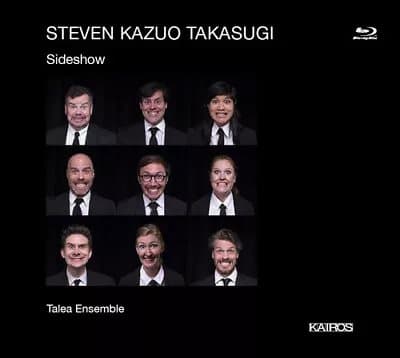 Steven Kazuo Takasugi: Sideshow  (2018) Steven Kazuo Takasugi cert E Blu-Ray Pre-Owned