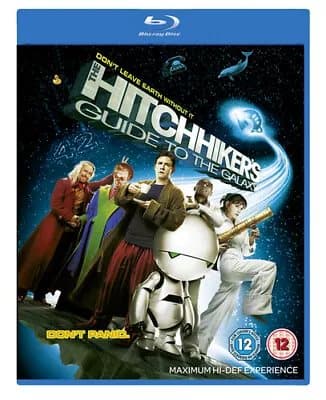 The Hitchhiker’s Guide to the Galaxy (2025) Anna Chancellor, Jennings Blu-Ray Pre-Owned