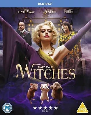Roald Dahl’s The Witches  (2020) Anne Hathaway, Zemeckis (DIR) cert PG Blu-Ray Pre-Owned