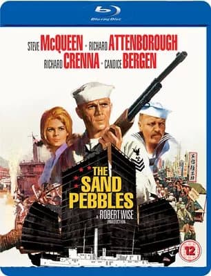 The Sand Pebbles  (2013) Steve McQueen, Wise (DIR) cert 12  Blu-Ray Pre-Owned