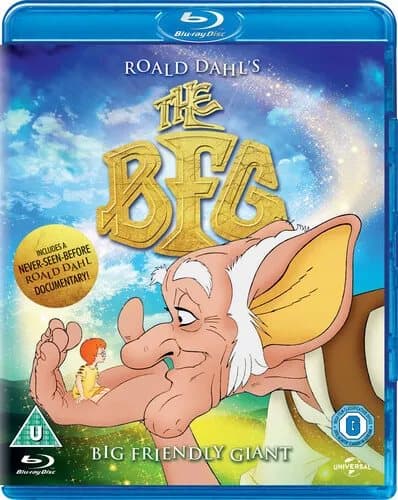 Roald Dahl’s the BFG  (2016) Brian Cosgrove cert U  Blu-Ray Pre-Owned