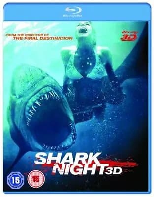 Shark Night  (2012) Sara Paxton, Ellis (DIR) cert 15  Blu-Ray Pre-Owned