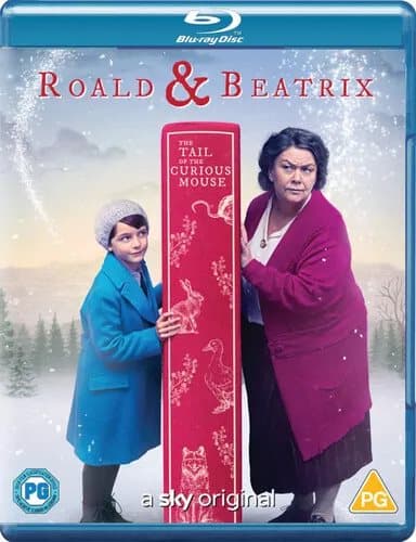 Roald & Beatrix - The Tail of the Curious Mouse  (2021) Dawn French, Blu-Ray Pre-Owned
