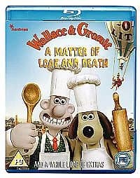 Wallace and Gromit: A Matter of Loaf and Death  (2009) Nick Park cert PG Blu-Ray Pre-Owned