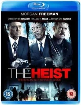 The Heist (2013) Christopher Walken, Hewitt (DIR) cert 12 Blu-Ray Pre-Owned