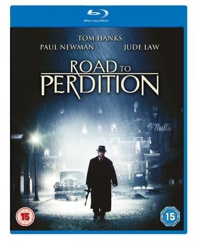 Road to Perdition  (2025) Tom Hanks, Mendes (DIR) cert 15  Blu-Ray Pre-Owned