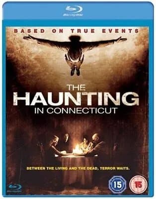 The Haunting in Connecticut  (2009) Virginia Madsen, Cornwell (DIR) cert Blu-Ray Pre-Owned