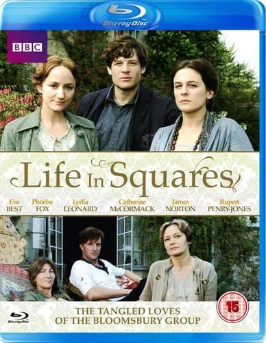 Life in Squares (2015) James Norton, Kaijser (DIR) cert 15 Blu-Ray Pre-Owned