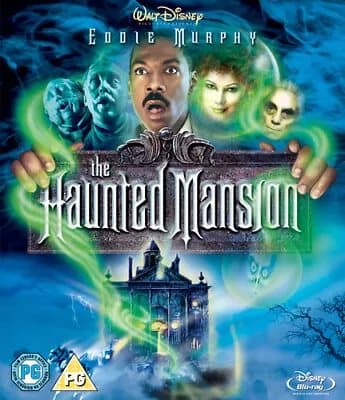The Haunted Mansion  (2008) Eddie Murphy, Minkoff (DIR) cert PG Blu-Ray Pre-Owned