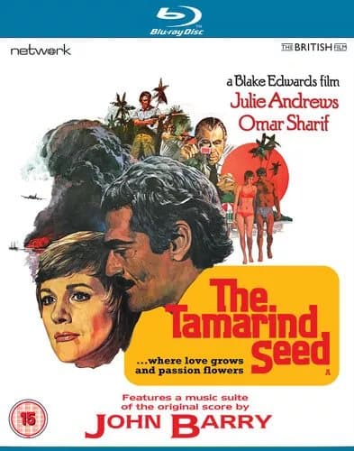 The Tamarind Seed  (2015) Julie Andrews, Edwards (DIR) cert 15 Blu-Ray Pre-Owned