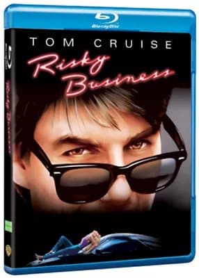 Risky Business  (2008) Tom Cruise, Brickman (DIR) cert 18  Blu-Ray Pre-Owned