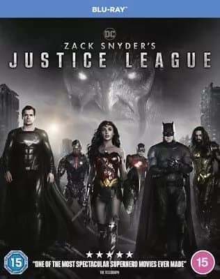 Zack Snyder’s Justice League (2021) Ben Affleck, Snyder (DIR) cert 15 2 Blu-Ray Pre-Owned