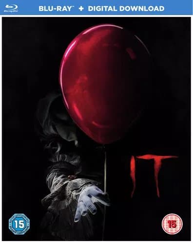 It  (2018) Bill Skarsgård, Muschietti (DIR) cert 15  Blu-Ray Pre-Owned