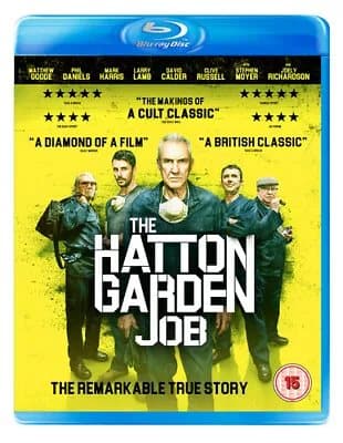 The Hatton Garden Job  (2017) Matthew Goode, Thompson (DIR) cert 15 Blu-Ray Pre-Owned