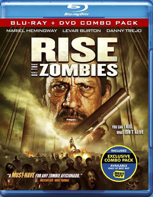 Rise of the Zombies    Blu-Ray Pre-Owned