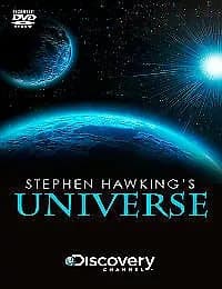 Stephen Hawking’s Universe  (2010) Stephen Hawking cert E  Blu-Ray Pre-Owned