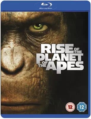 Rise of the Planet of the Apes  (2012) James Franco, Wyatt (DIR) cert 12 Blu-Ray Pre-Owned