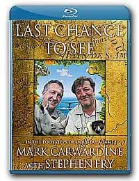 Last Chance to See: In the Footsteps of Douglas Adams  (2009) Sam Organ Blu-Ray Pre-Owned