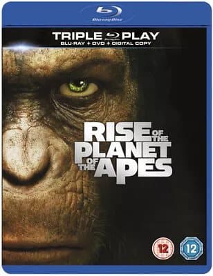 Rise of the Planet of the Apes (2011) James Franco, Wyatt (DIR) cert 12 Blu-Ray Pre-Owned
