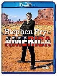 Stephen Fry in America  (2008) Stephen Fry cert E  Blu-Ray Pre-Owned