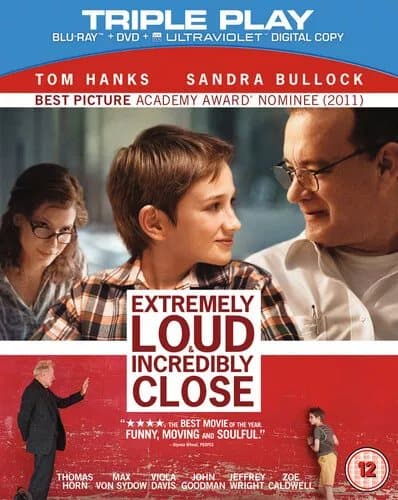 Extremely Loud and Incredibly Close (2012) Tom Hanks, Daldry (DIR) cert Blu-Ray Pre-Owned