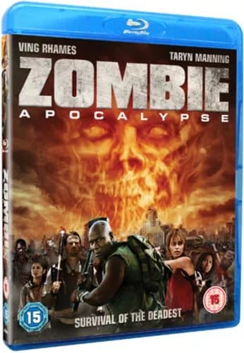 Zombie Apocalypse  (2012) Ving Rhames, Lyon (DIR) cert 15  Blu-Ray Pre-Owned