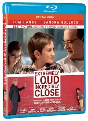 Extremely Loud and Incredibly Close (2012) Tom Hanks, Daldry (DIR) cert Blu-Ray Pre-Owned