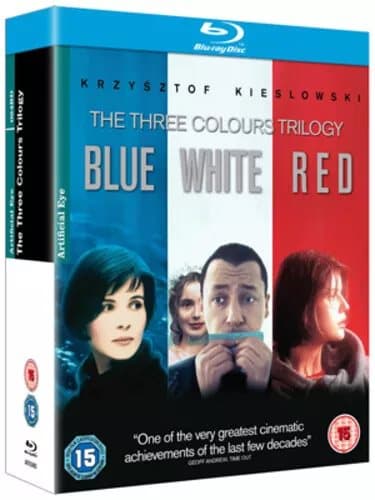Three Colours Trilogy (2011) Juliette Binoche, Kieslowski (DIR) cert 15 Blu-Ray Pre-Owned