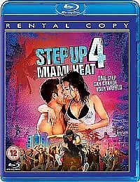 Step Up 4 - Miami Heat  (2012) Kathryn McCormick, Speer (DIR) cert 12 Blu-Ray Pre-Owned