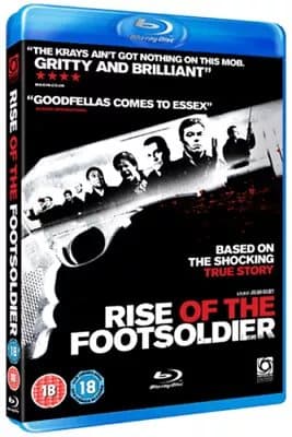 Rise of the Footsoldier  (2008) Ricci Harnett, Gilbey (DIR) cert 18 Blu-Ray Pre-Owned