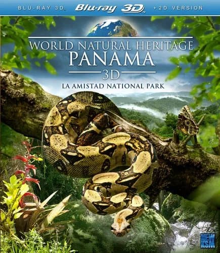 World Natural Heritage: Panama - La Amistad National Park  (2013) cert E Blu-Ray Pre-Owned