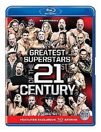 WWE: Greatest Superstars of the 21st Century  (2011) ‘Stone Cold’ Steve Blu-Ray Pre-Owned