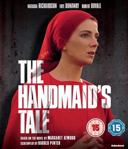 The Handmaid’s Tale (2018) Natasha Richardson, Schlöndorff (DIR) cert Blu-Ray Pre-Owned