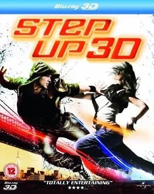 Step Up 3  (2010) Harry Shum Jr, Chu (DIR) cert 12 2 discs  Blu-Ray Pre-Owned