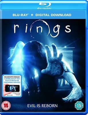 Rings  (2017) Matilda Lutz, Gutiérrez (DIR) cert 15  Blu-Ray Pre-Owned