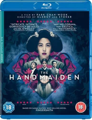 The Handmaiden  (2017) Min-hee Kim, Park (DIR) cert 18  Blu-Ray Pre-Owned