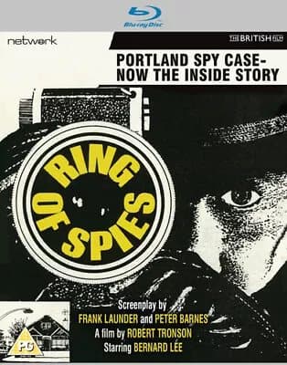 Ring of Spies  (2020) Bernard Lee, Tronson (DIR) cert PG  Blu-Ray Pre-Owned