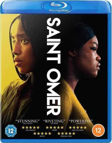 Saint Omer  (2023) Kayije Kagame, Diop (DIR) cert 12  Blu-Ray Pre-Owned