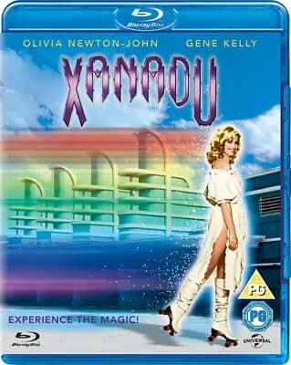 Xanadu  (2016) Olivia Newton-John, Greenwald (DIR) cert PG  Blu-Ray Pre-Owned
